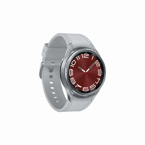 Samsung SM-R950NZSAXAA Galaxy Watch6 Classic Smart Watch 43mm, Small, Bluetooth, Silver