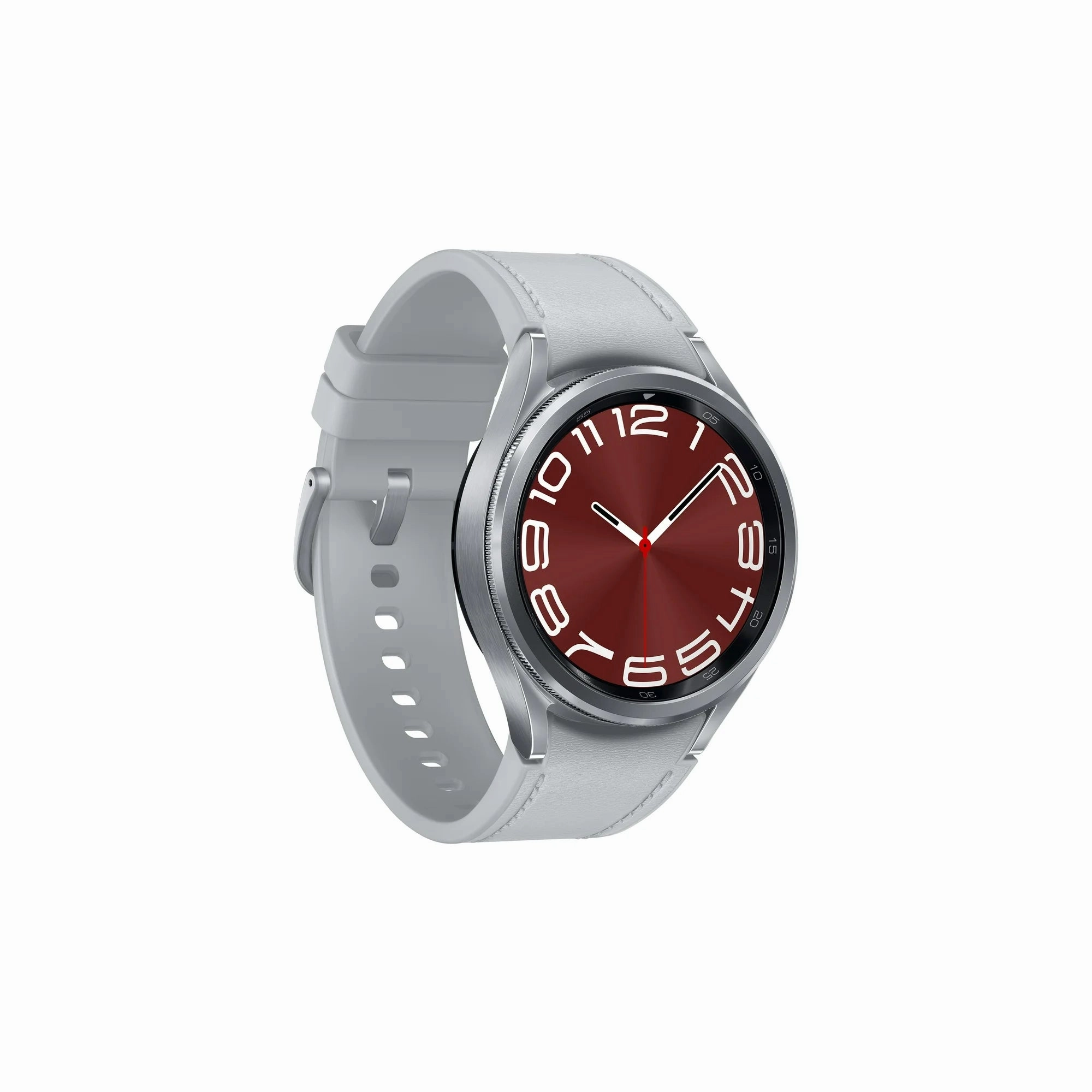 Samsung SM-R950NZSAXAA Galaxy Watch6 Classic Smart Watch 43mm, Small, Bluetooth, Silver