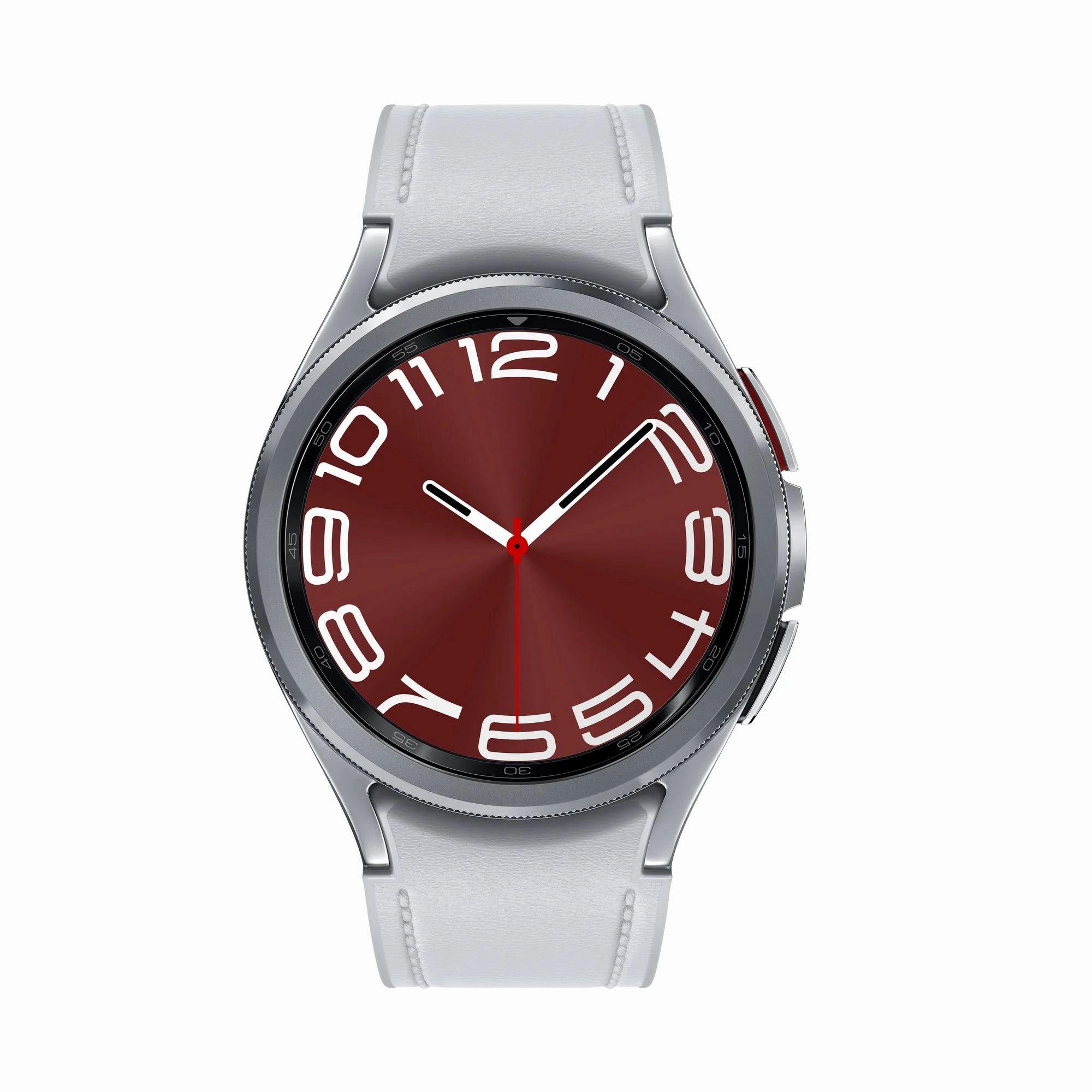 Samsung SM-R950NZSAXAA Galaxy Watch6 Classic Smart Watch 43mm, Small, Bluetooth, Silver