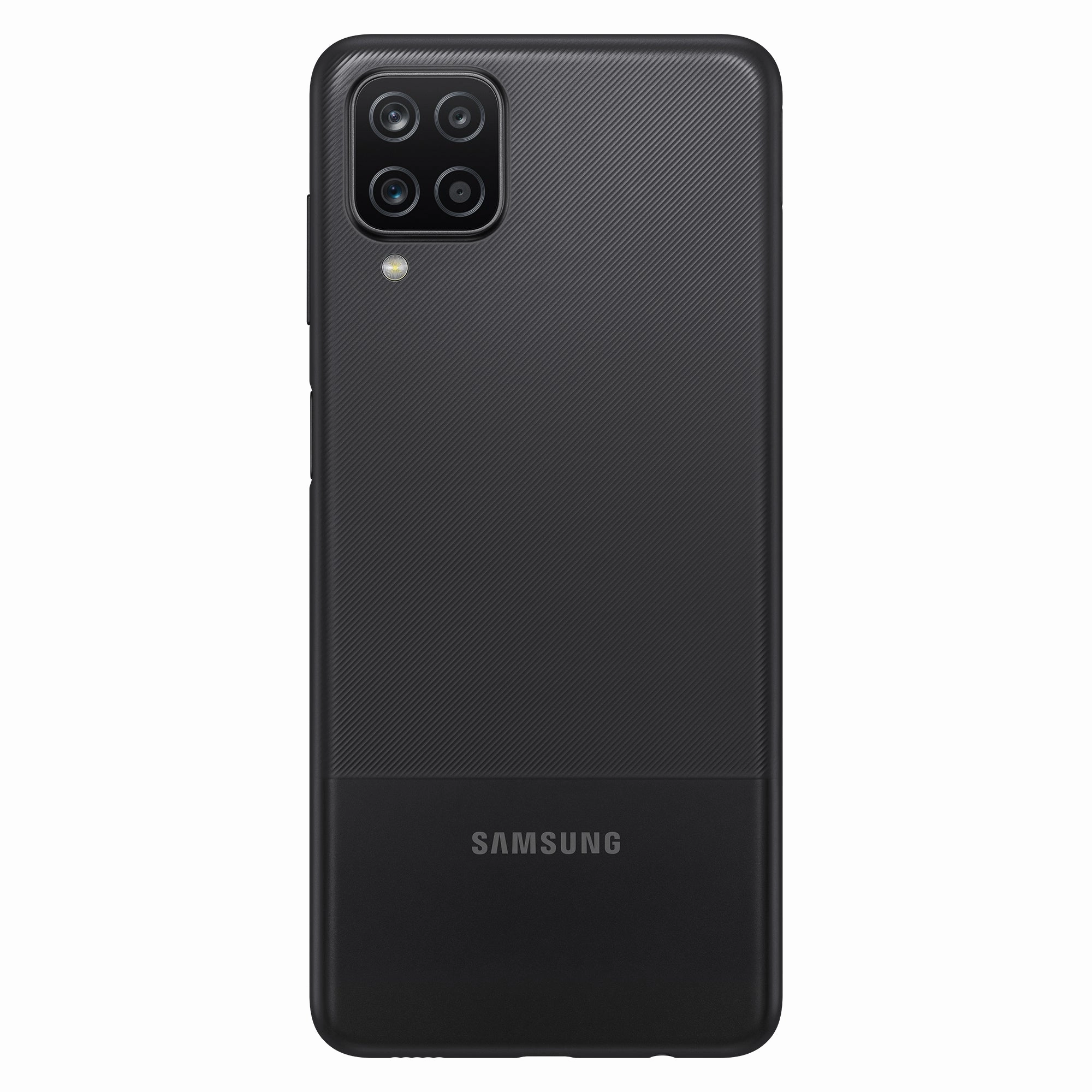 Samsung STSAS127DCPWP Galaxy A12, 32GB, Prepaid Straight Talk Smartphone, Black