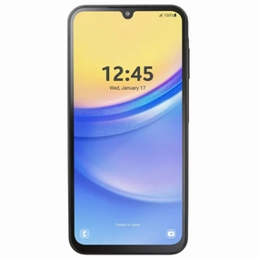 Samsung STSAS156VCPWP Straight Talk/TracFone Samsung Galaxy A15, 128GB, Black - Prepaid Smartphone