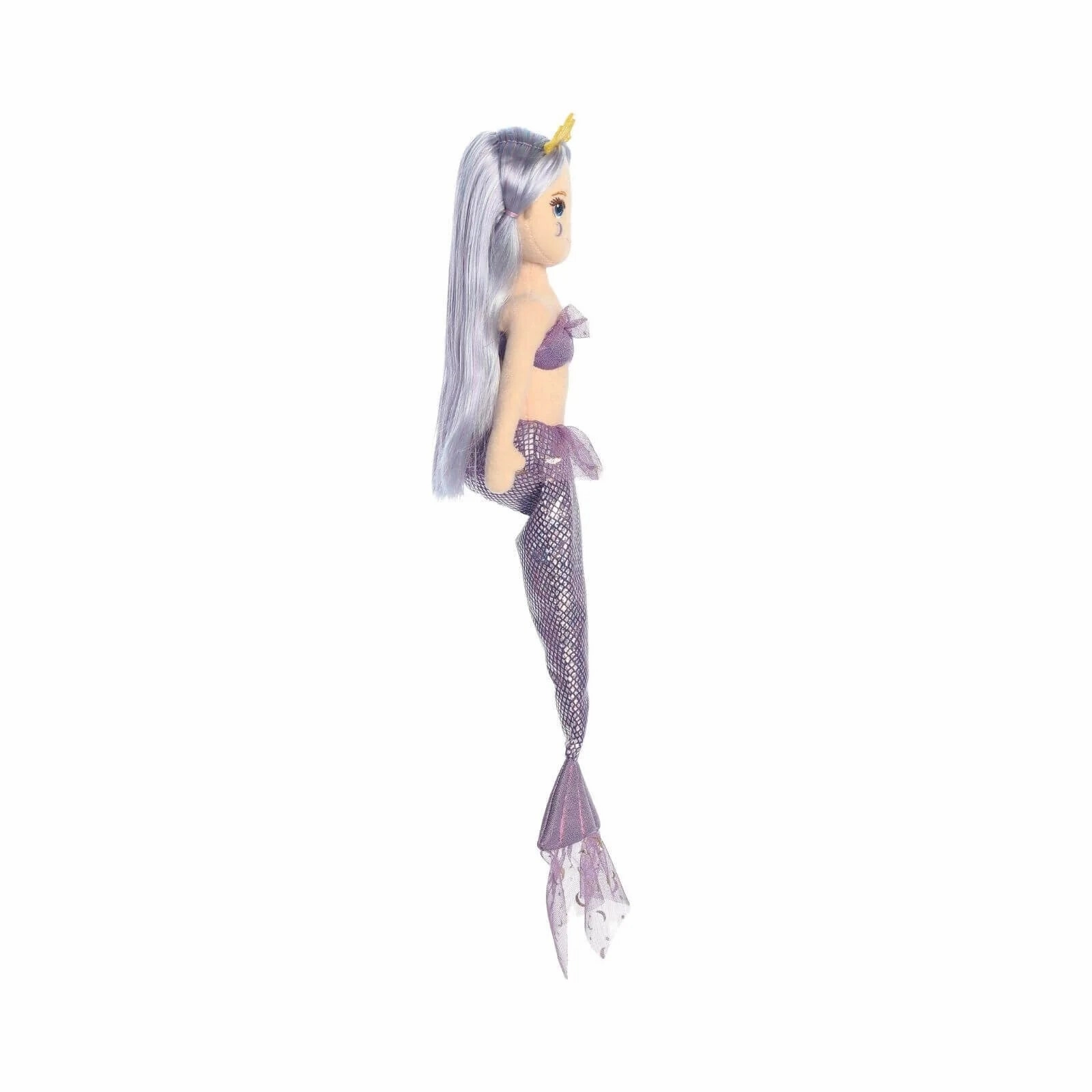 Sea Sparkles Lavender Mermaid Soft Toy