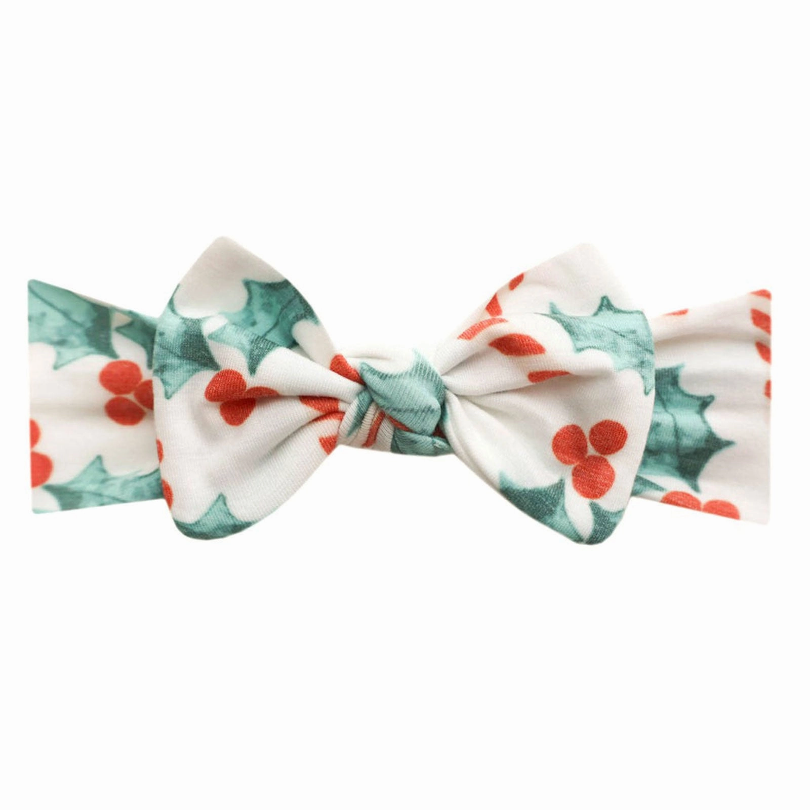 Seasonal Knit Headband Bow