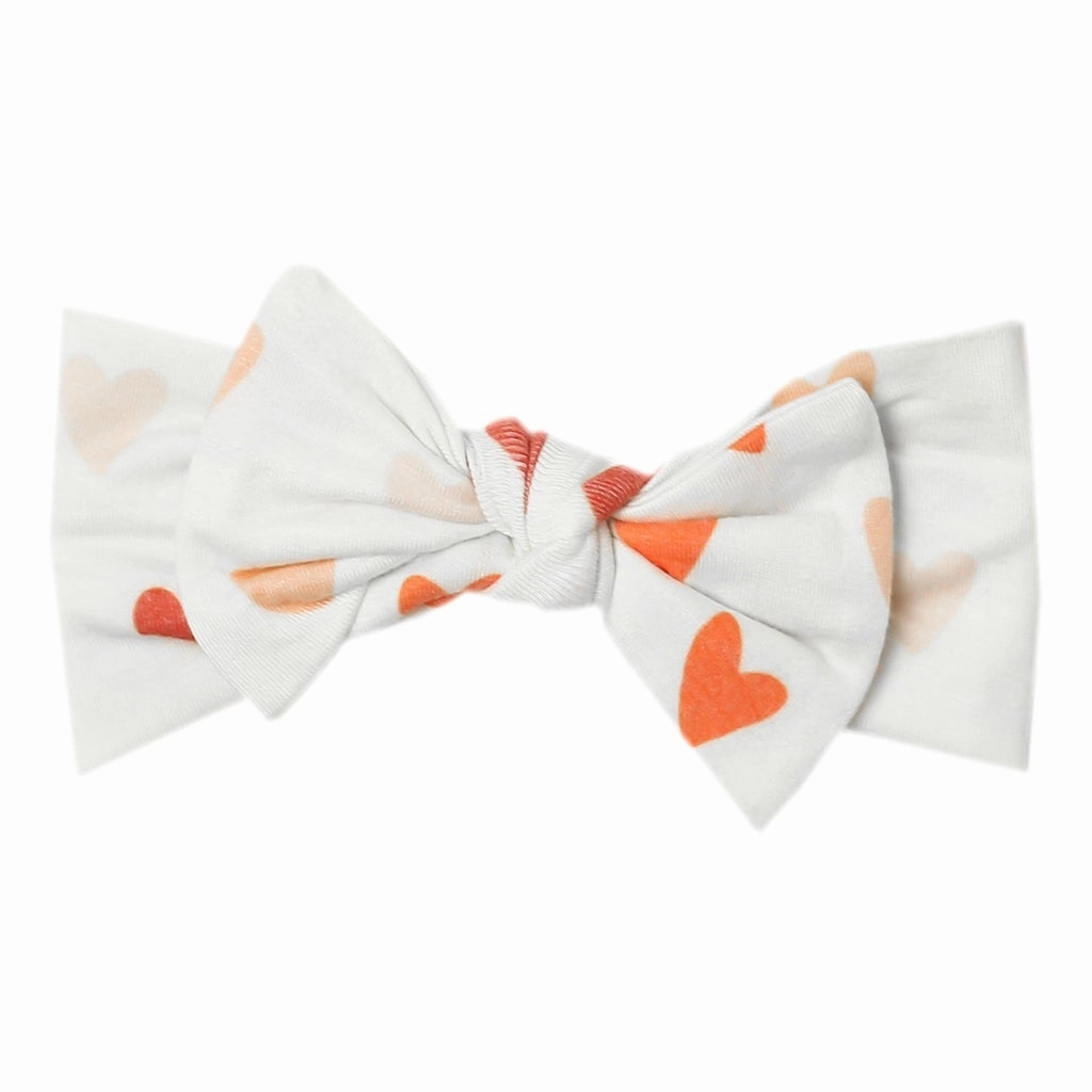 Seasonal Knit Headband Bow