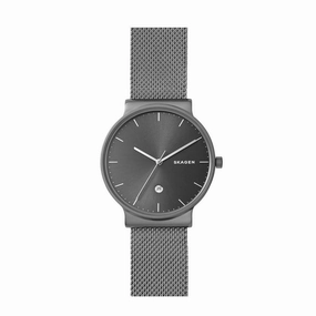 SKAGEN SKW6432 Ancher Titanium and Steel Men's Mesh Watch