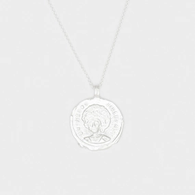Sophia Necklace in Silver