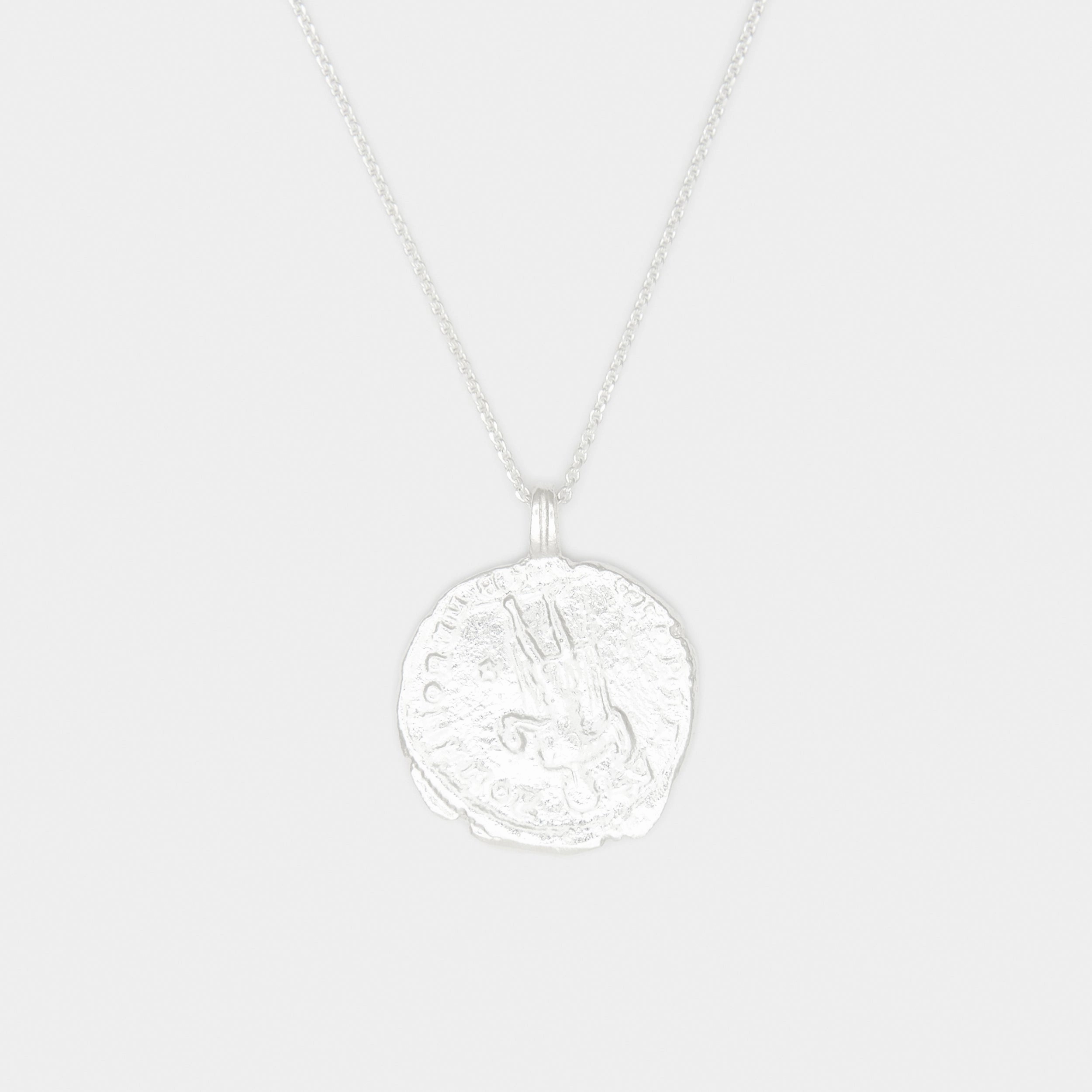 Sophia Necklace in Silver