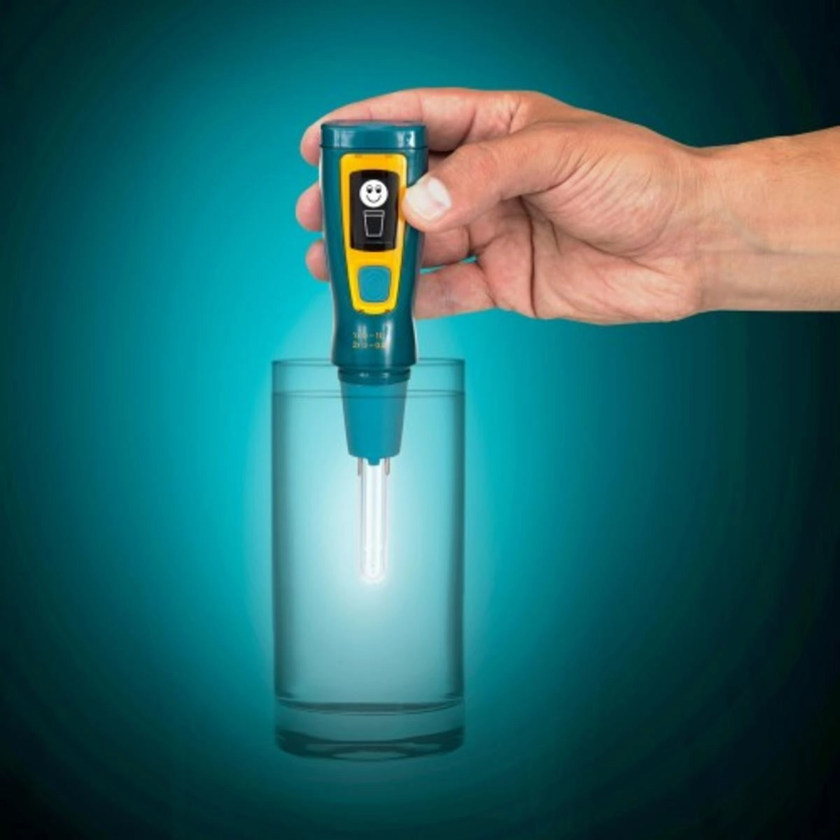 Steripen ULT-MP-EF Ultra UV Water Purifier Rechargeable - Green & Yellow