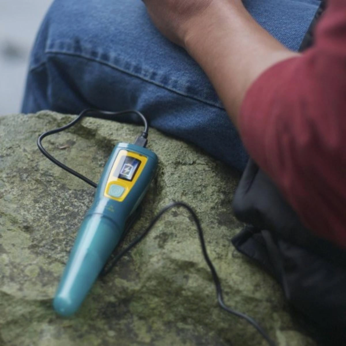 Steripen ULT-MP-EF Ultra UV Water Purifier Rechargeable - Green & Yellow