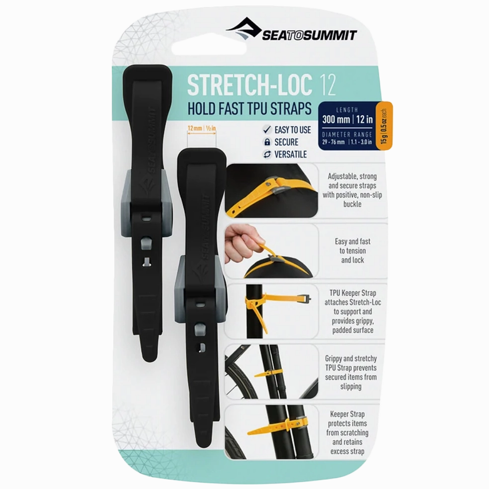 Stretch-Loc 12" 2 Pack