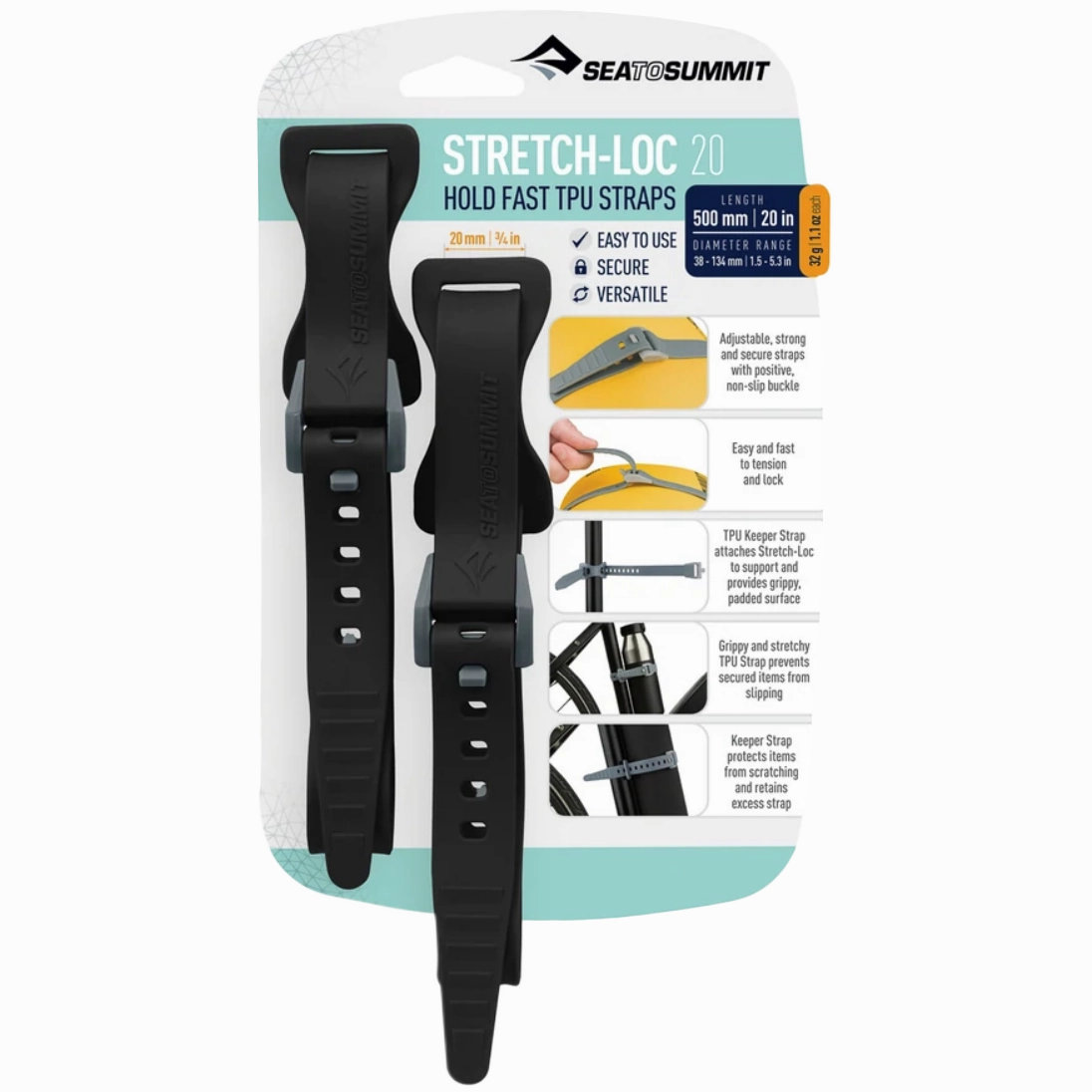 Stretch-Loc 20" 2 Pack