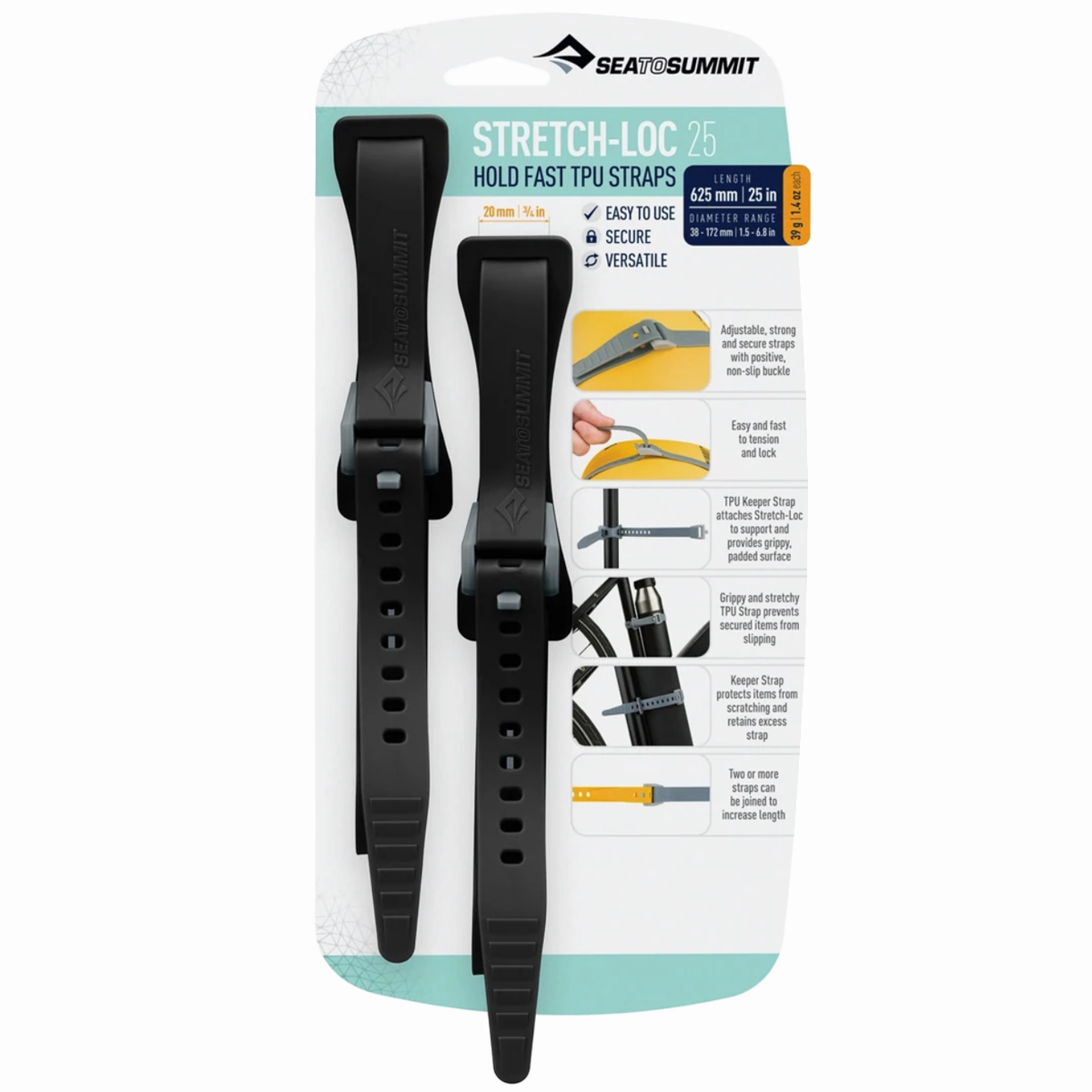Stretch-Loc 25" 2 Pack