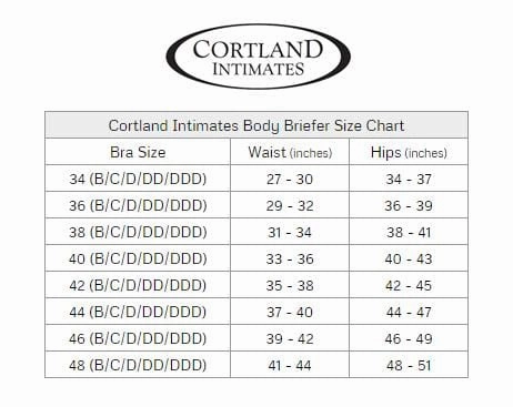 Style 8619 | Soft Cup Animal Lace Control Bodybriefer