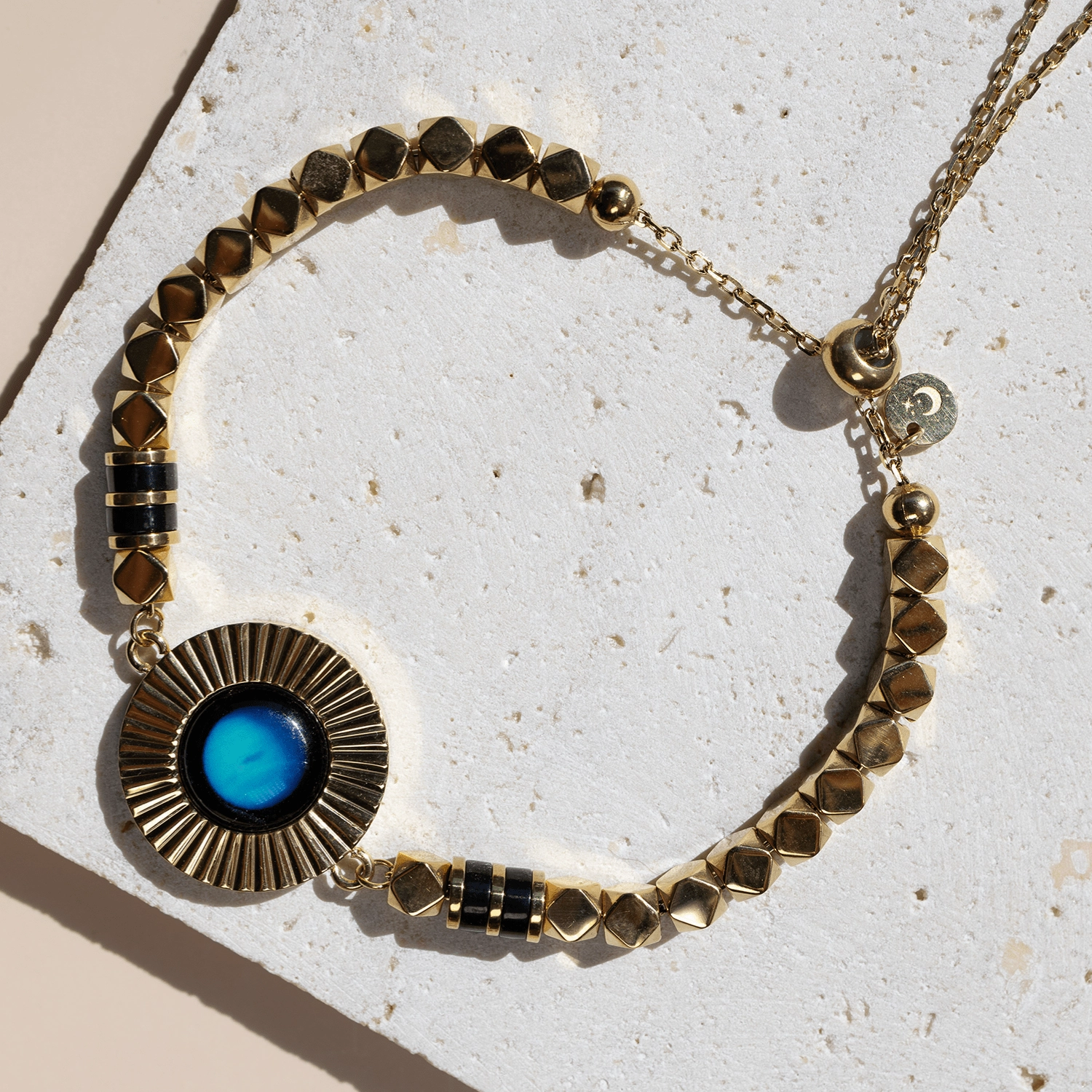 Sunlit Cosmos Bracelet
