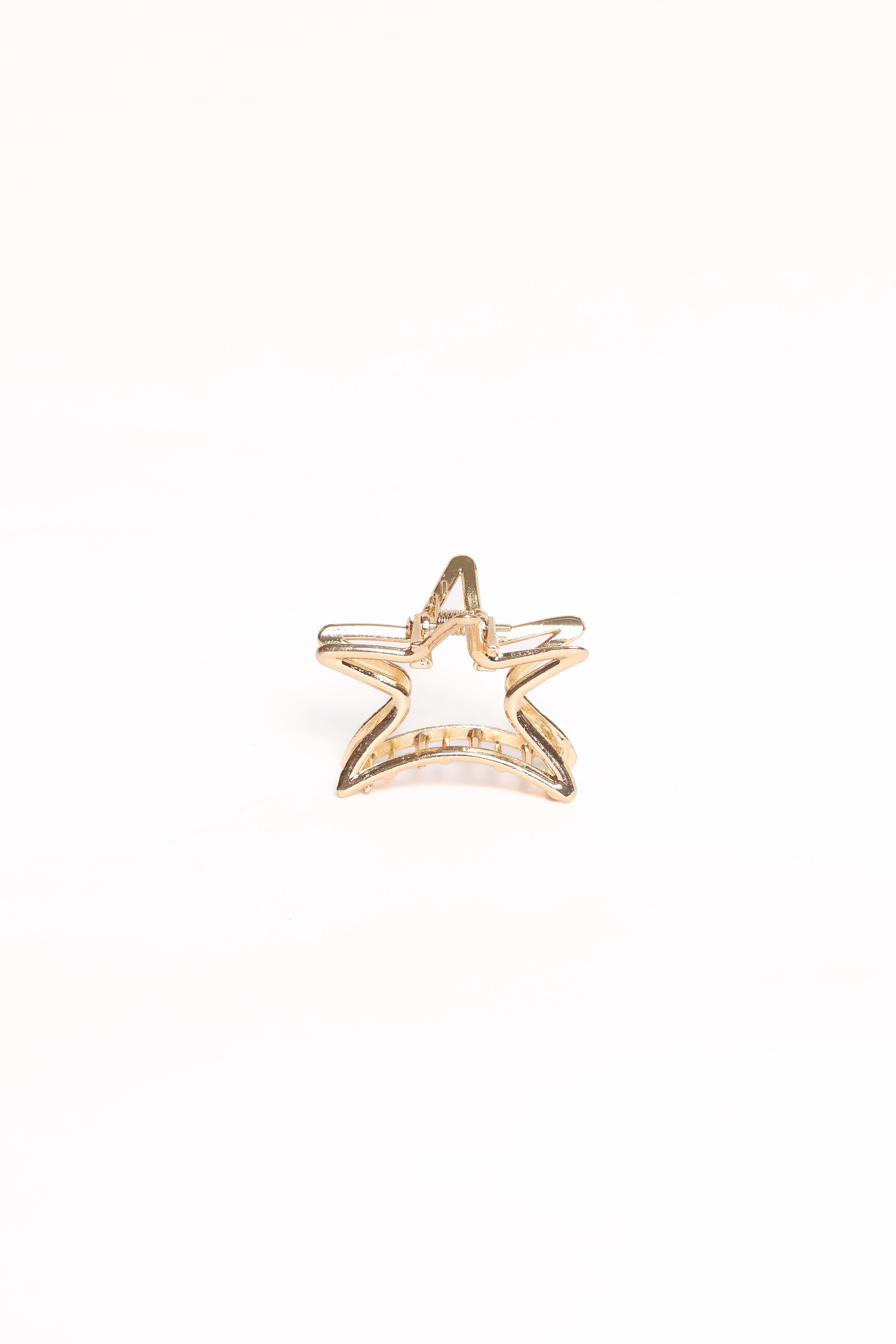 Sunny Hair Clip - Gold