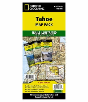 Tahoe Map Pack