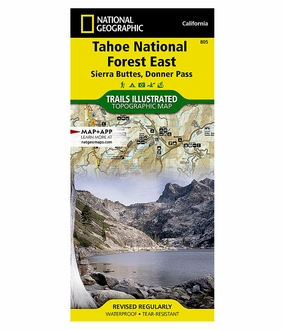 Tahoe National Forest-Sierra Buttes/Donner Map