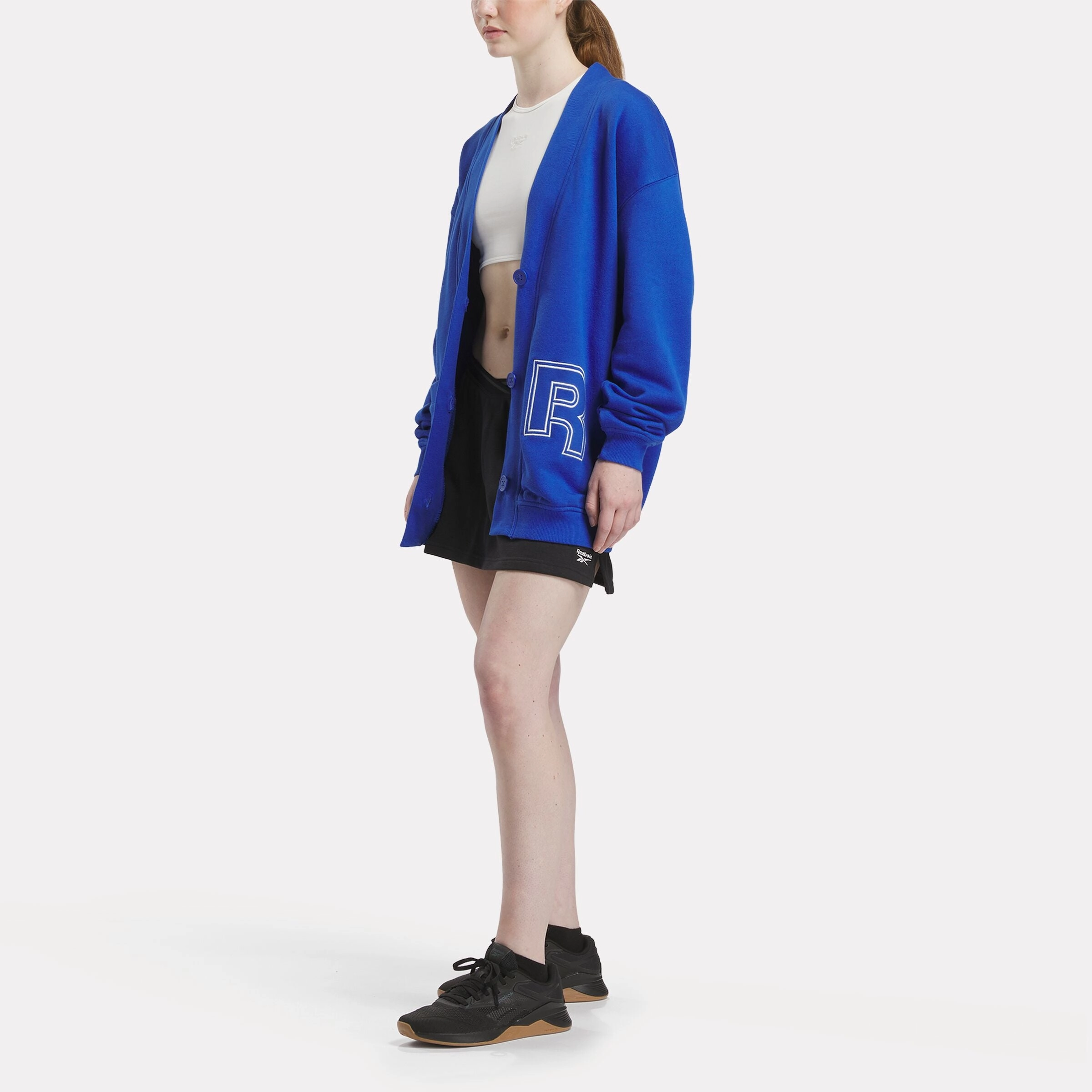 Team Cardigan Boundless Blue