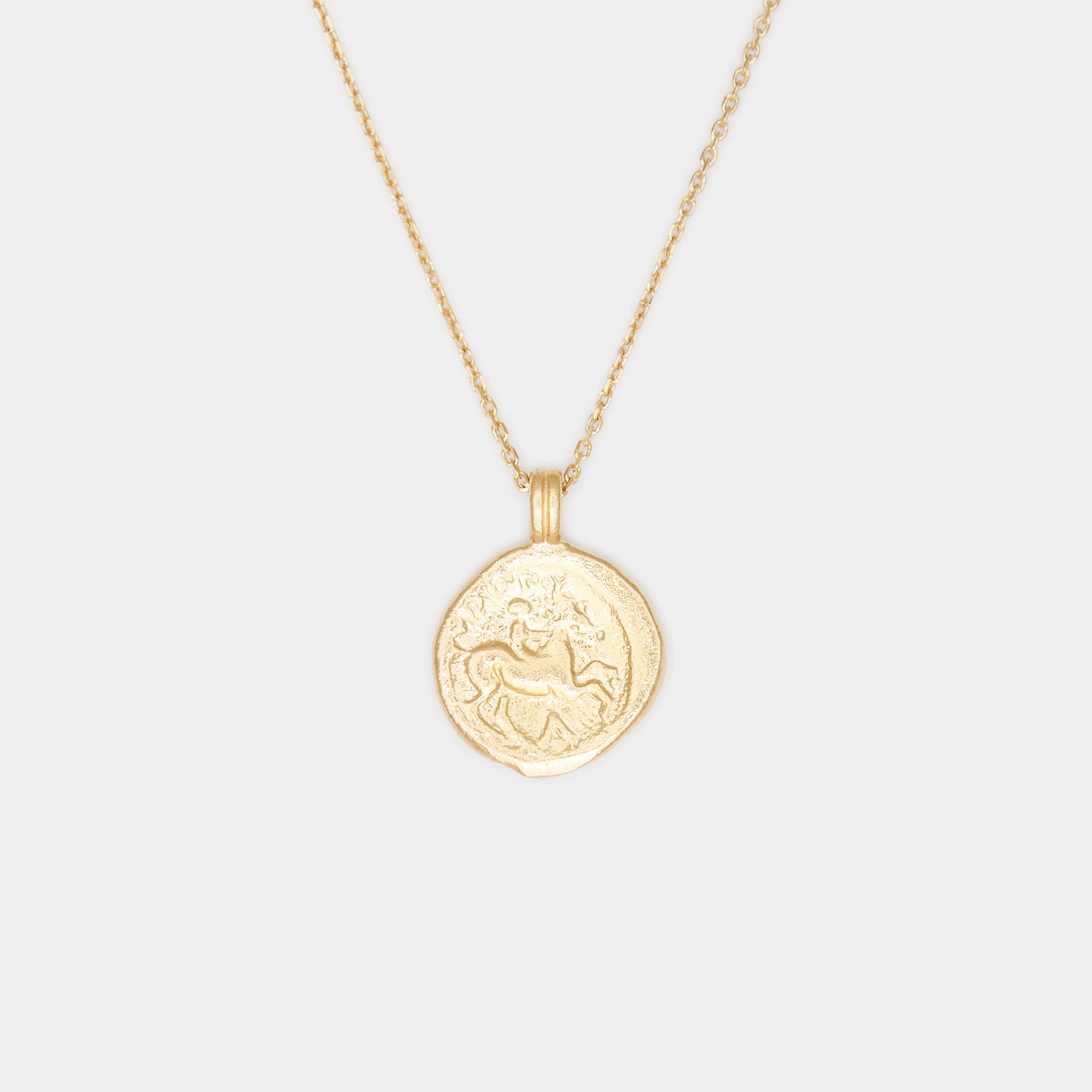 Theodora Necklace in Gold