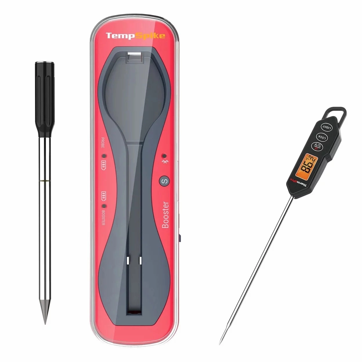 ThermoPro 990098953 Truly Wireless Bluetooth Grill Thermometer Bundle