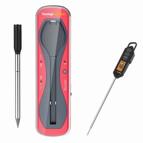 ThermoPro 990098953 Truly Wireless Bluetooth Grill Thermometer Bundle