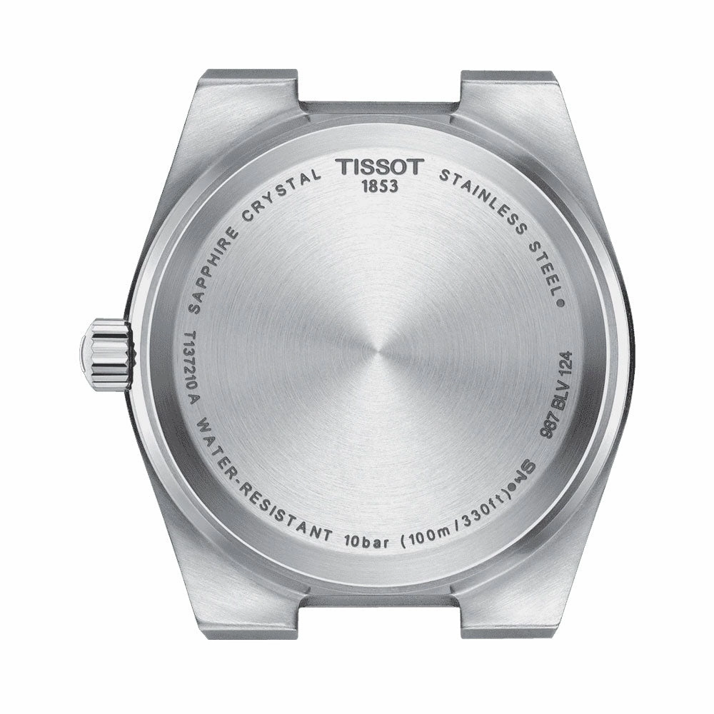 Tissot PRX 35mm Light Blue Dial Quartz Watch T1372101135100