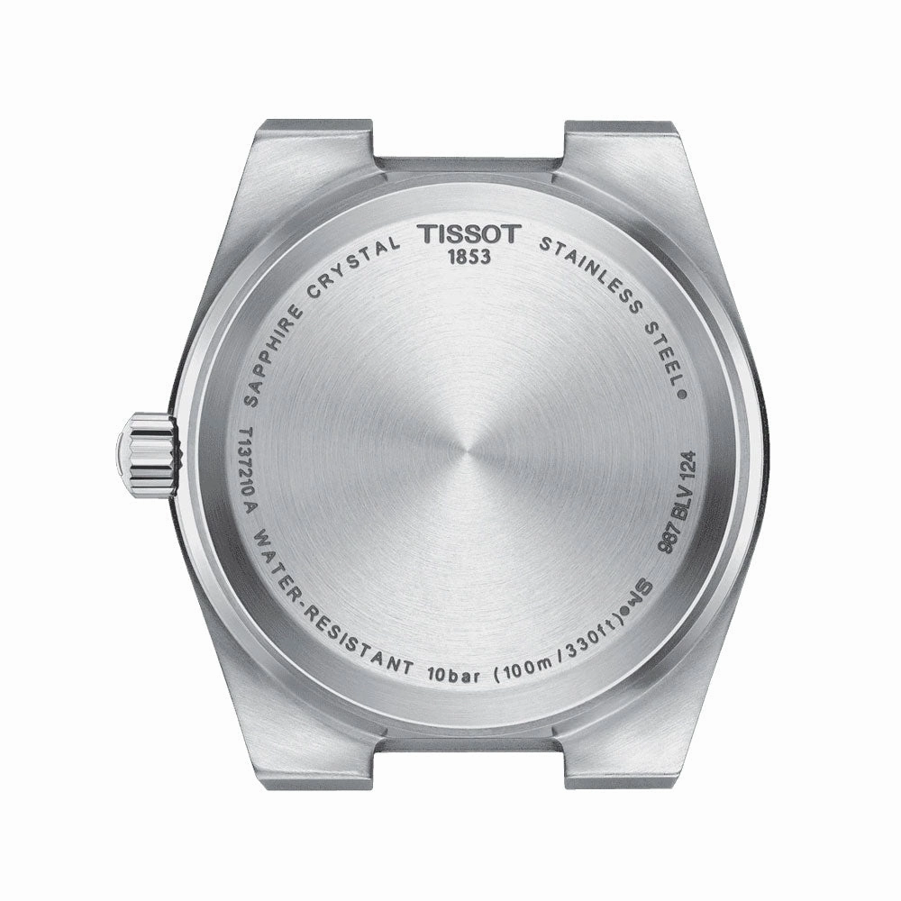 Tissot PRX 35mm Silver Dial Quartz Watch T1372101103100