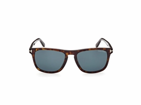Tom Ford Eyewear Miranda Oversized Soft Square Sunglasses