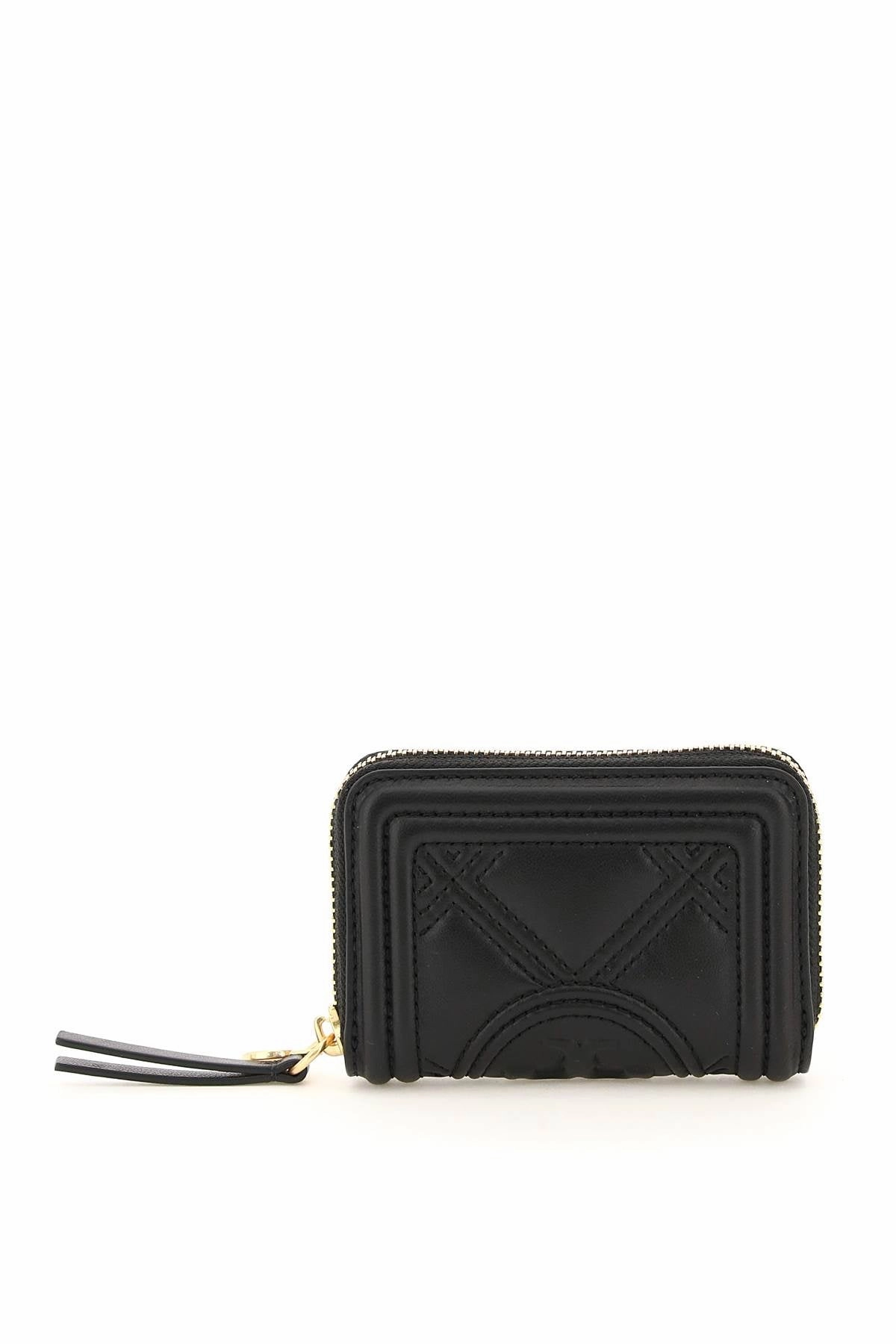Tory Burch Fleming Soft Zip-Around Wallet