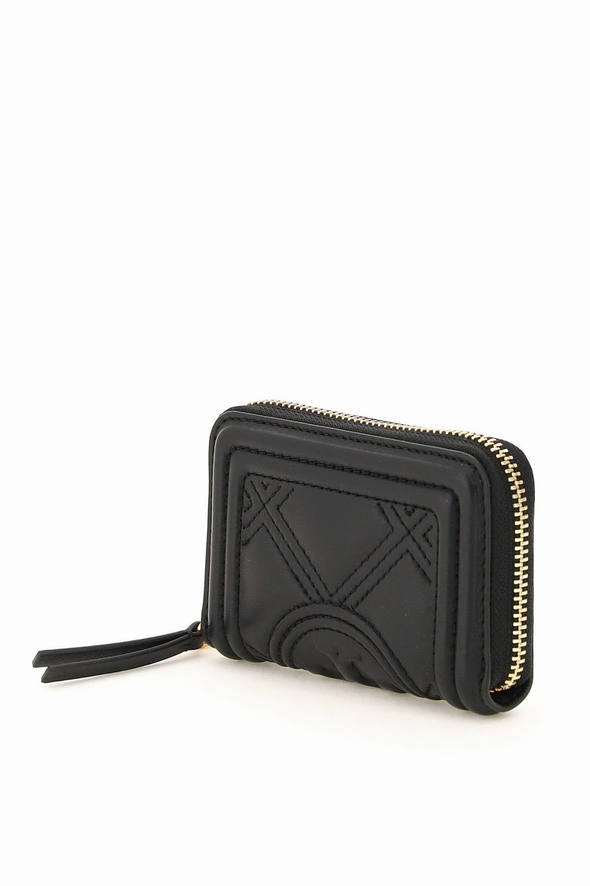 Tory Burch Fleming Soft Zip-Around Wallet