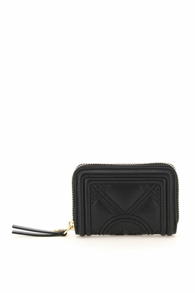 Tory Burch Fleming Soft Zip-Around Wallet