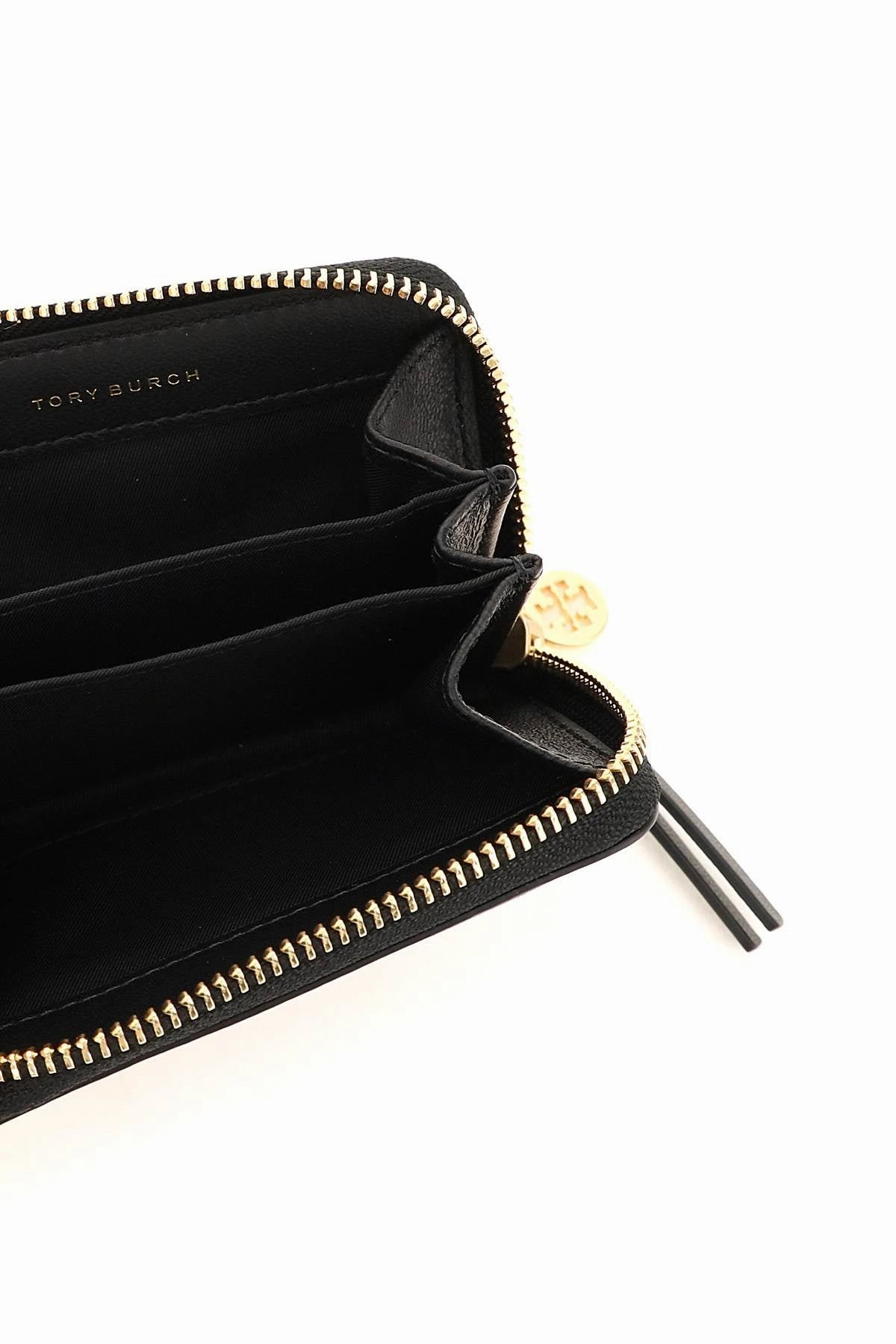 Tory Burch Fleming Soft Zip-Around Wallet
