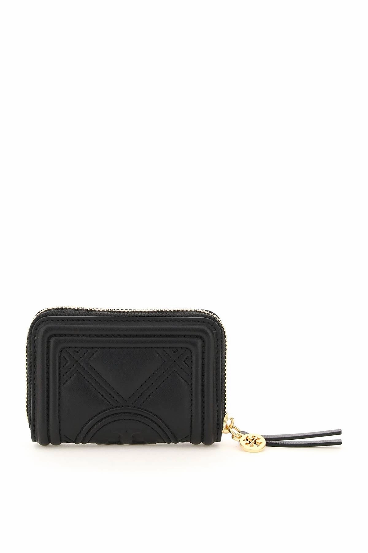 Tory Burch Fleming Soft Zip-Around Wallet