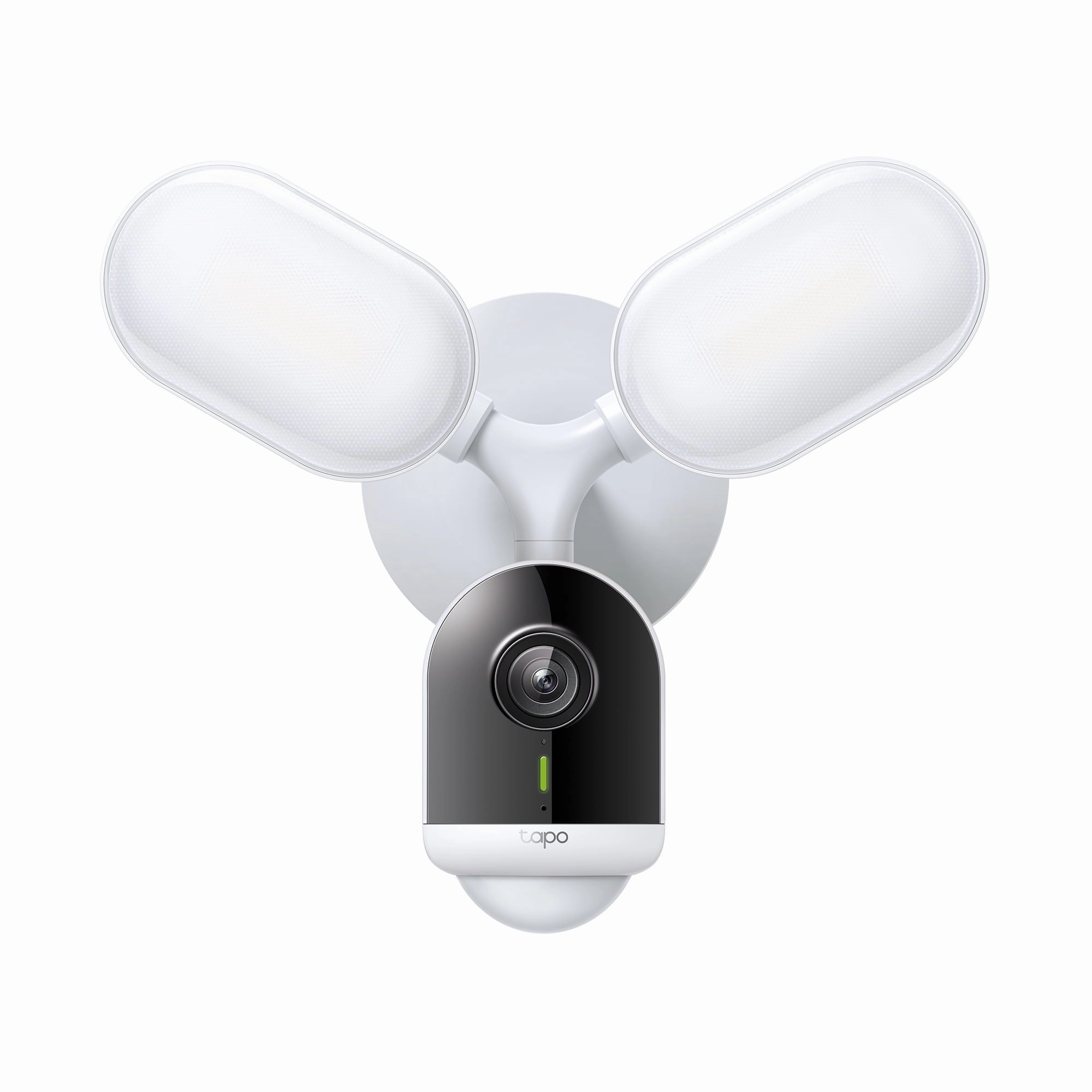 TP-Link TC53 Tapo Wired, Ultra-Bright Motion-Activated, Weatherproof Floodlight with 2K Camera, Two-Way Audio