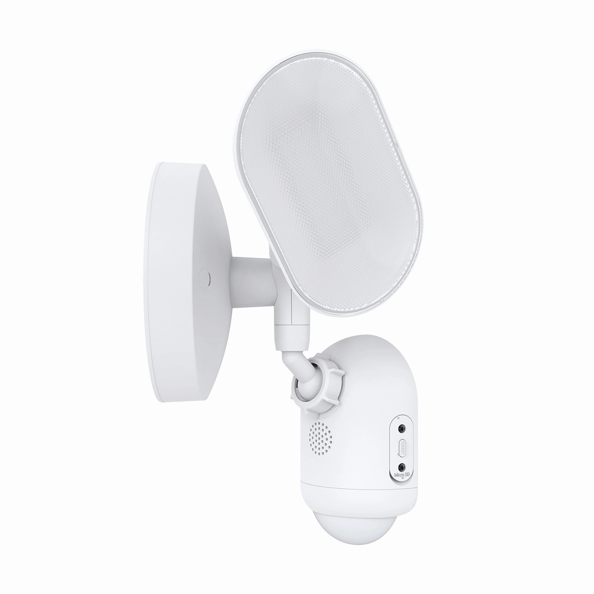 TP-Link TC53 Tapo Wired, Ultra-Bright Motion-Activated, Weatherproof Floodlight with 2K Camera, Two-Way Audio