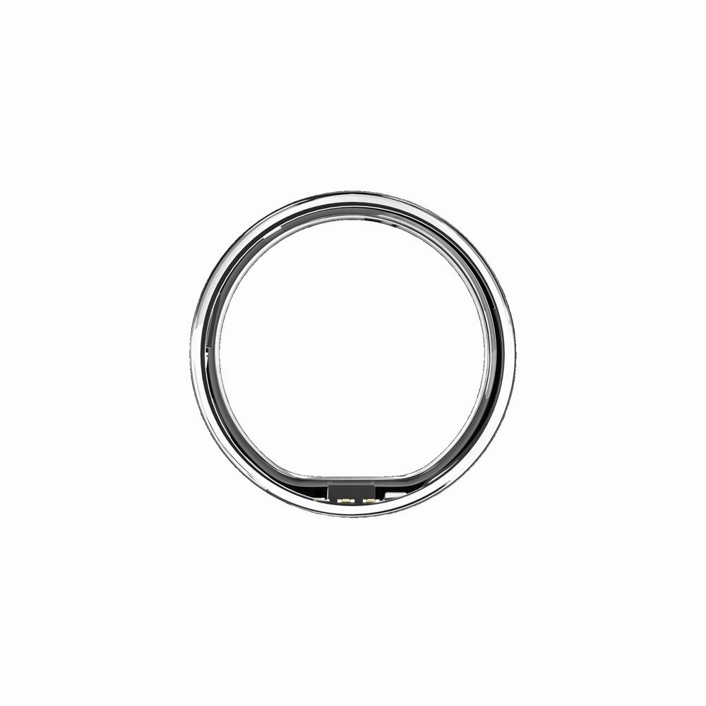 Ultrahuman UHRA-AS-09 Ring AIR Smart Ring, Space Silver, 9