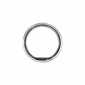 Ultrahuman UHRA-AS-09 Ring AIR Smart Ring, Space Silver, 9
