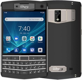 Unihertz Titan 6GB 128GB, Rugged QWERTY Smartphone, Android 10 Unlocked Smart Phone, Black (Support T-Mobile & Verizon only)