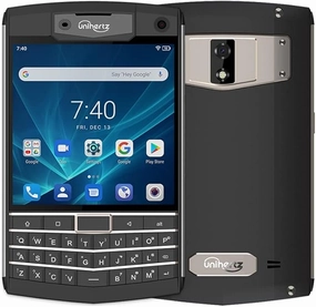Unihertz Titan 6GB 128GB, Rugged QWERTY Smartphone, Android 10 Unlocked Smart Phone, Black (Support T-Mobile & Verizon only)