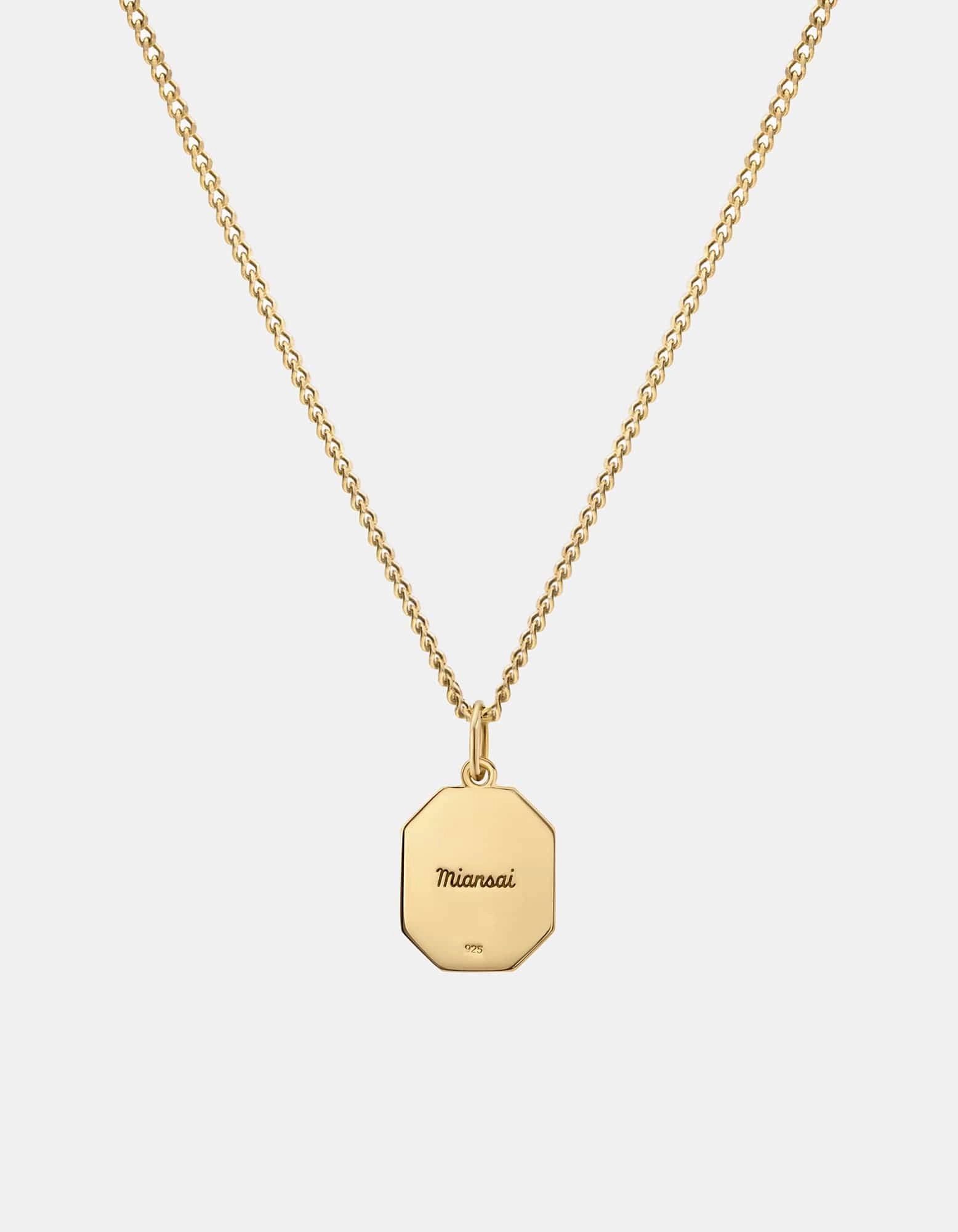 Virgo Nyle Necklace, Gold Vermeil