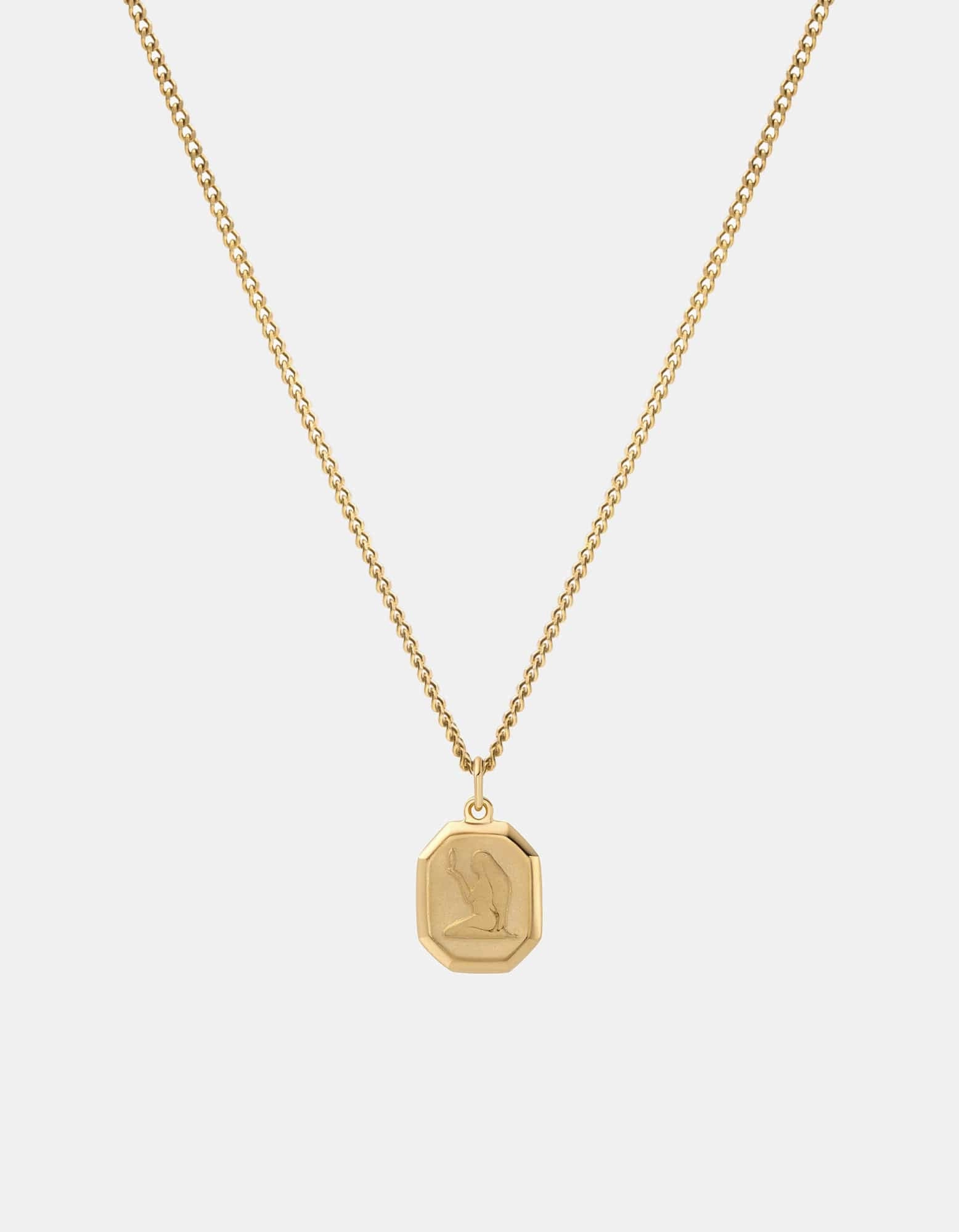 Virgo Nyle Necklace, Gold Vermeil