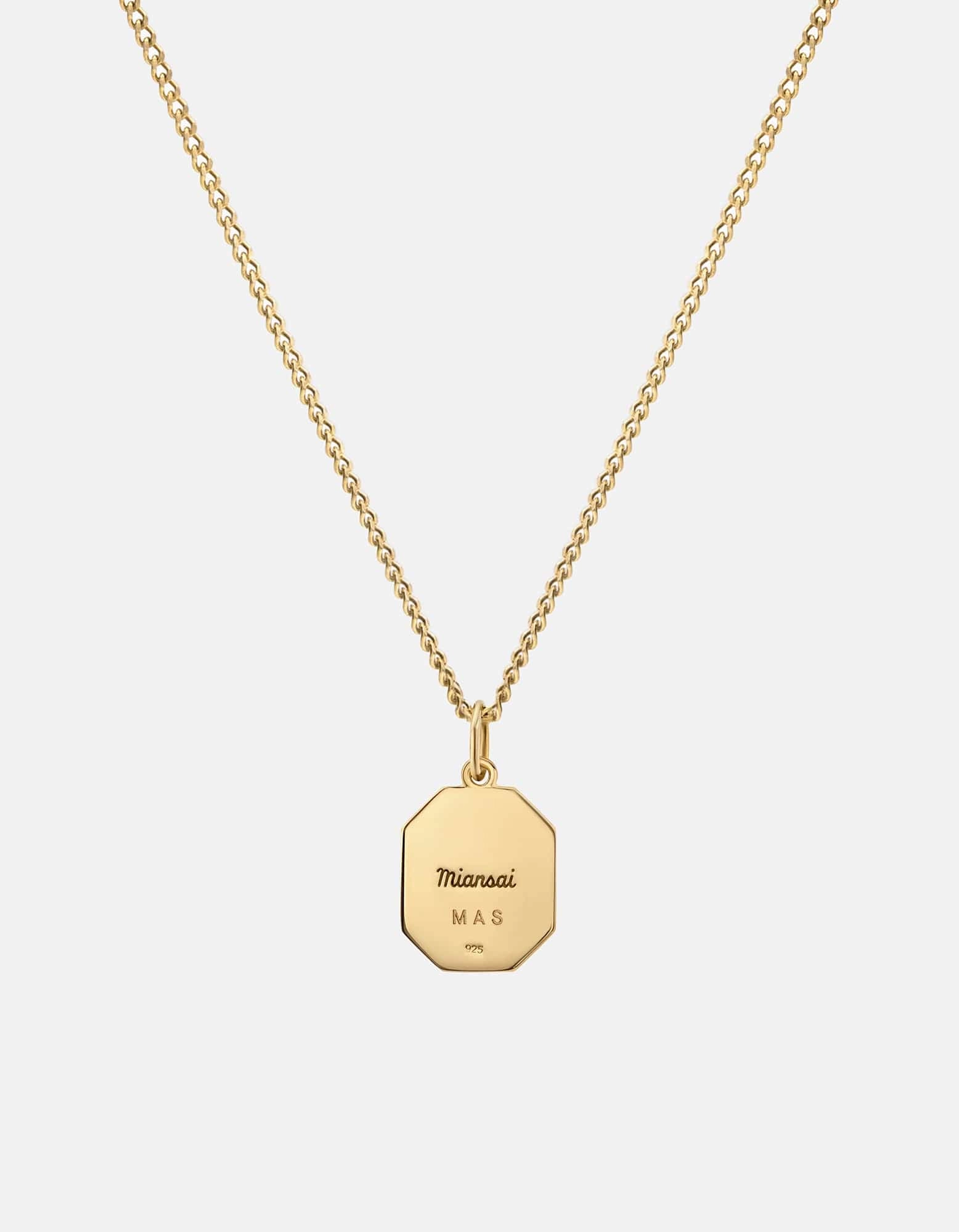 Virgo Nyle Necklace, Gold Vermeil