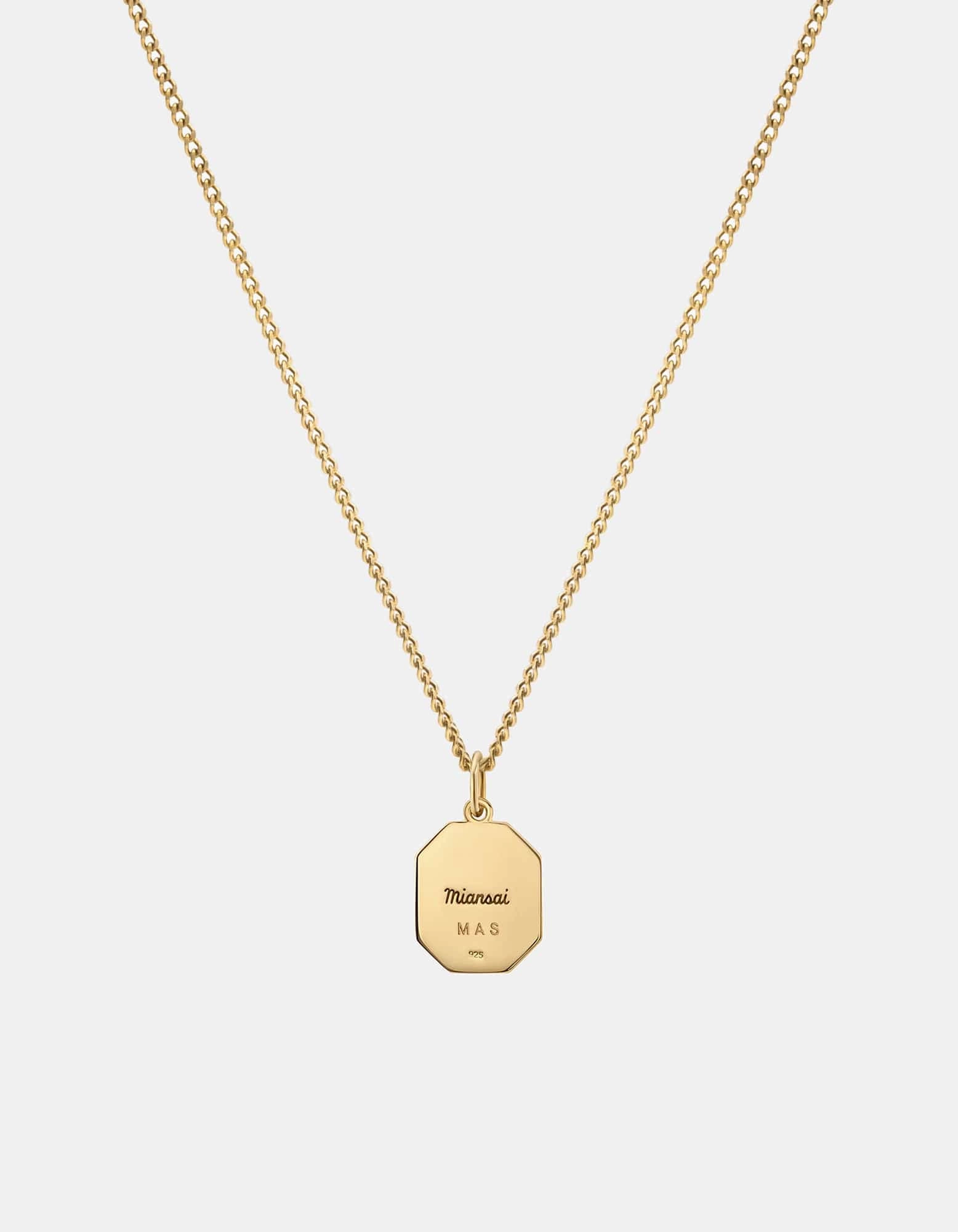 Virgo Nyle Necklace, Gold Vermeil