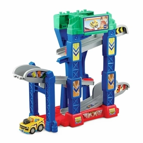 VTech 80-556500 Go! Go! Smart Wheels 4-in-1 Zig-Zag Raceway