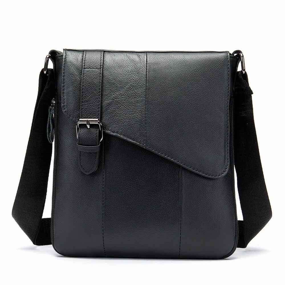 West Louis™ Men Trendy Leather Crossbody Satchel Bag