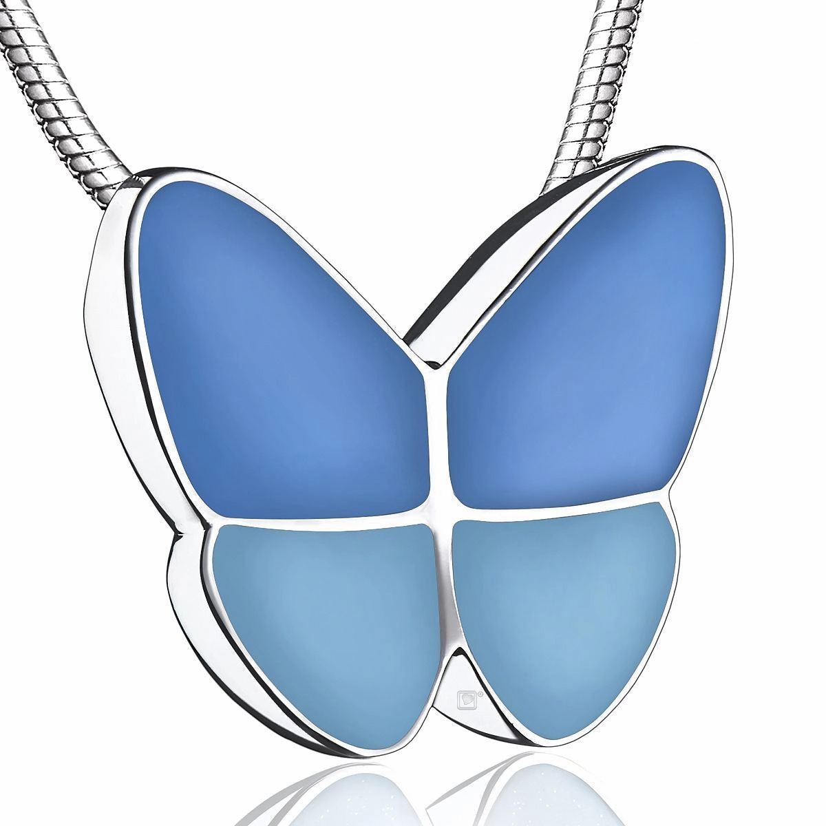 Wings of Hope Butterfly Cremation Urn in Blue