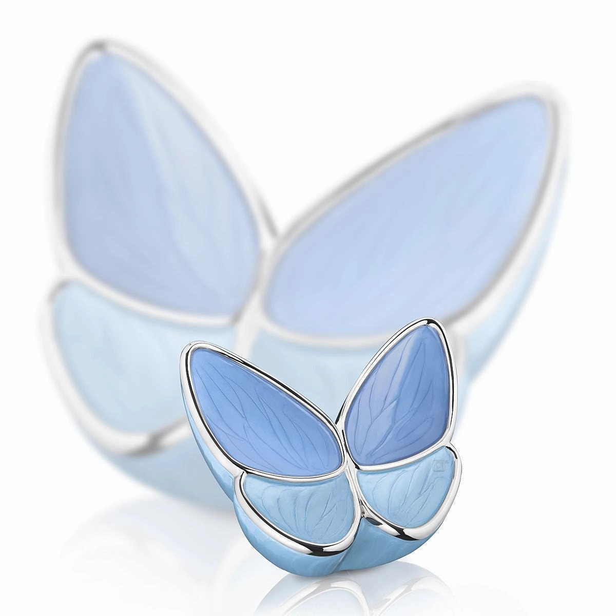 Wings of Hope Butterfly Cremation Urn in Blue