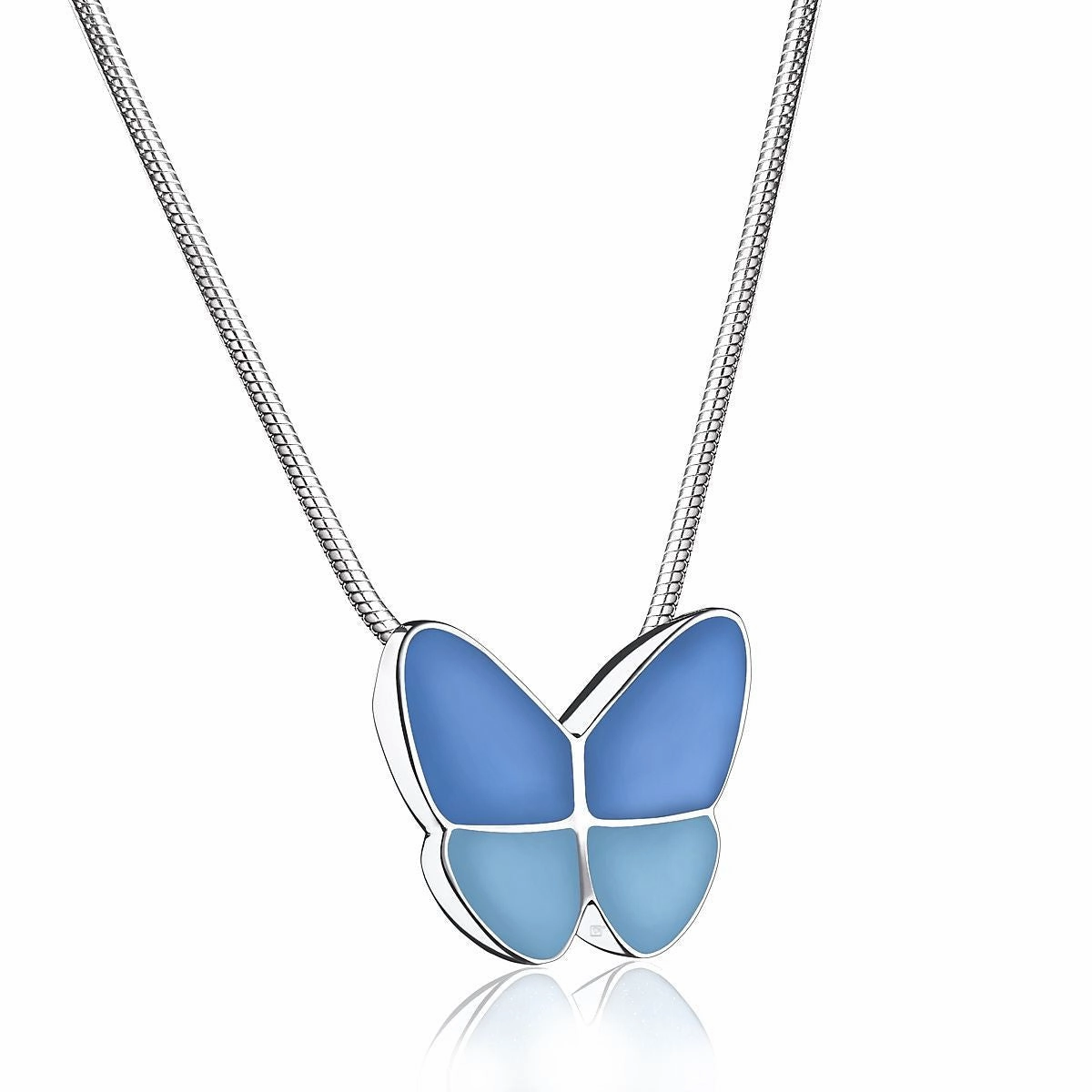 Wings of Hope Butterfly Cremation Urn in Blue