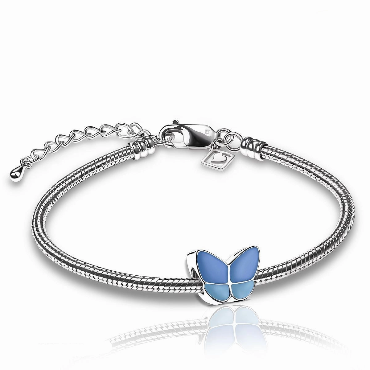 Wings of Hope Butterfly Cremation Urn in Blue