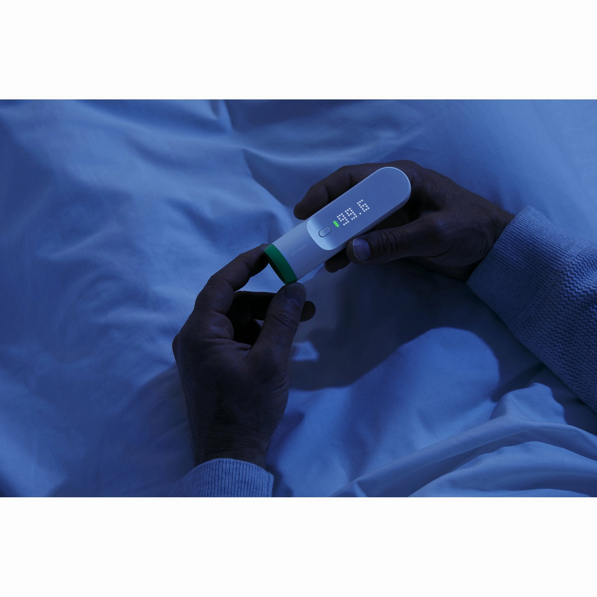 Withings Scy01-All-Inter Thermo Smart Non-Contact Digital Forehead Thermometer